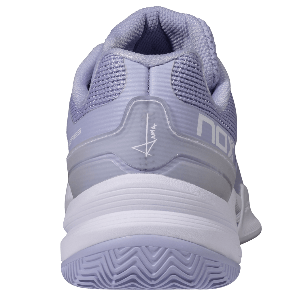 Zapatillas de Pádel AT10 PRO Purple/White
