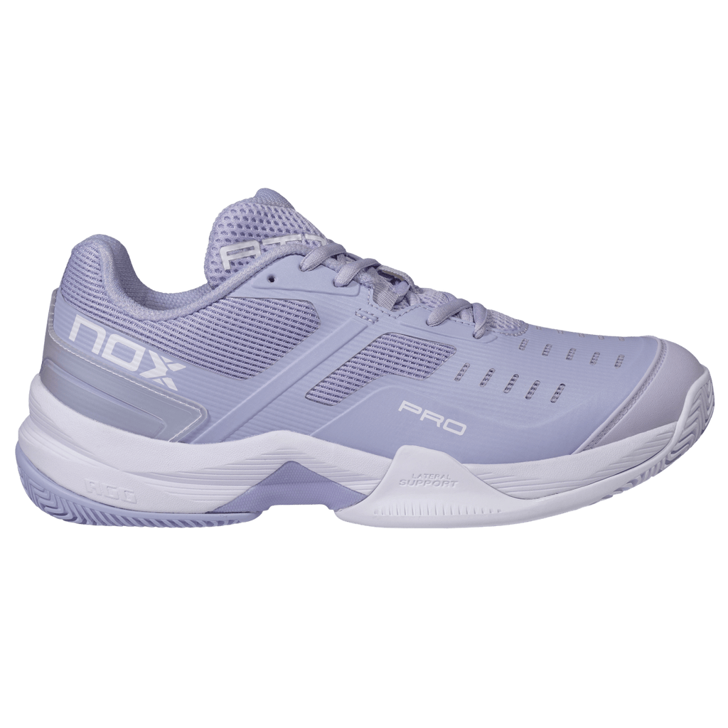 Zapatillas de Pádel AT10 PRO Purple/White