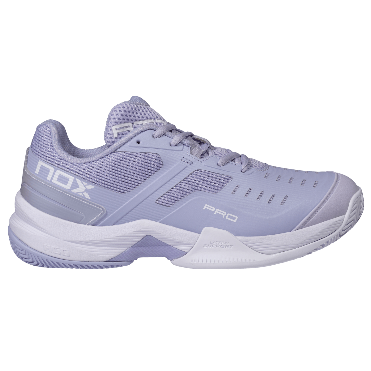 Zapatillas de Pádel AT10 PRO Purple/White
