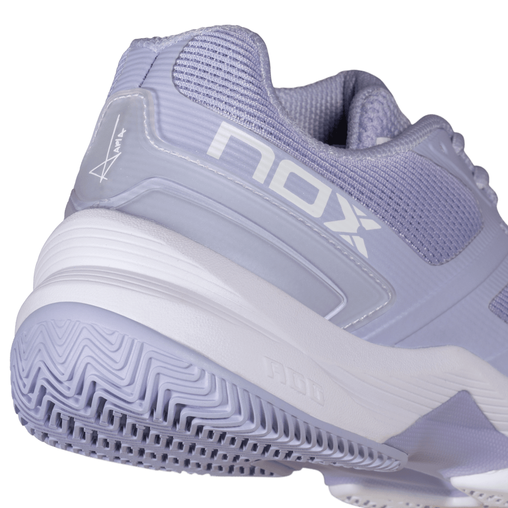 Zapatillas de Pádel AT10 PRO Purple/White