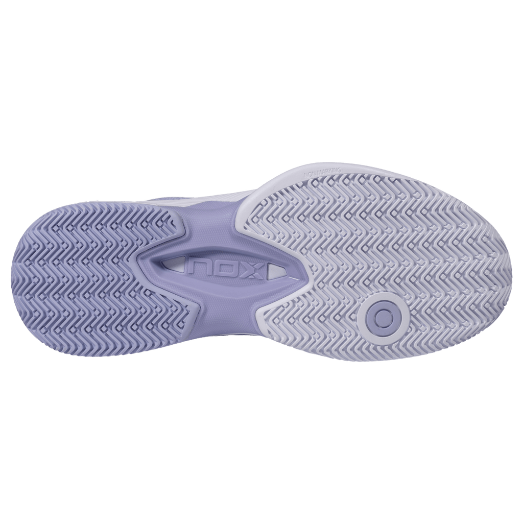 Zapatillas de Pádel AT10 PRO Purple/White