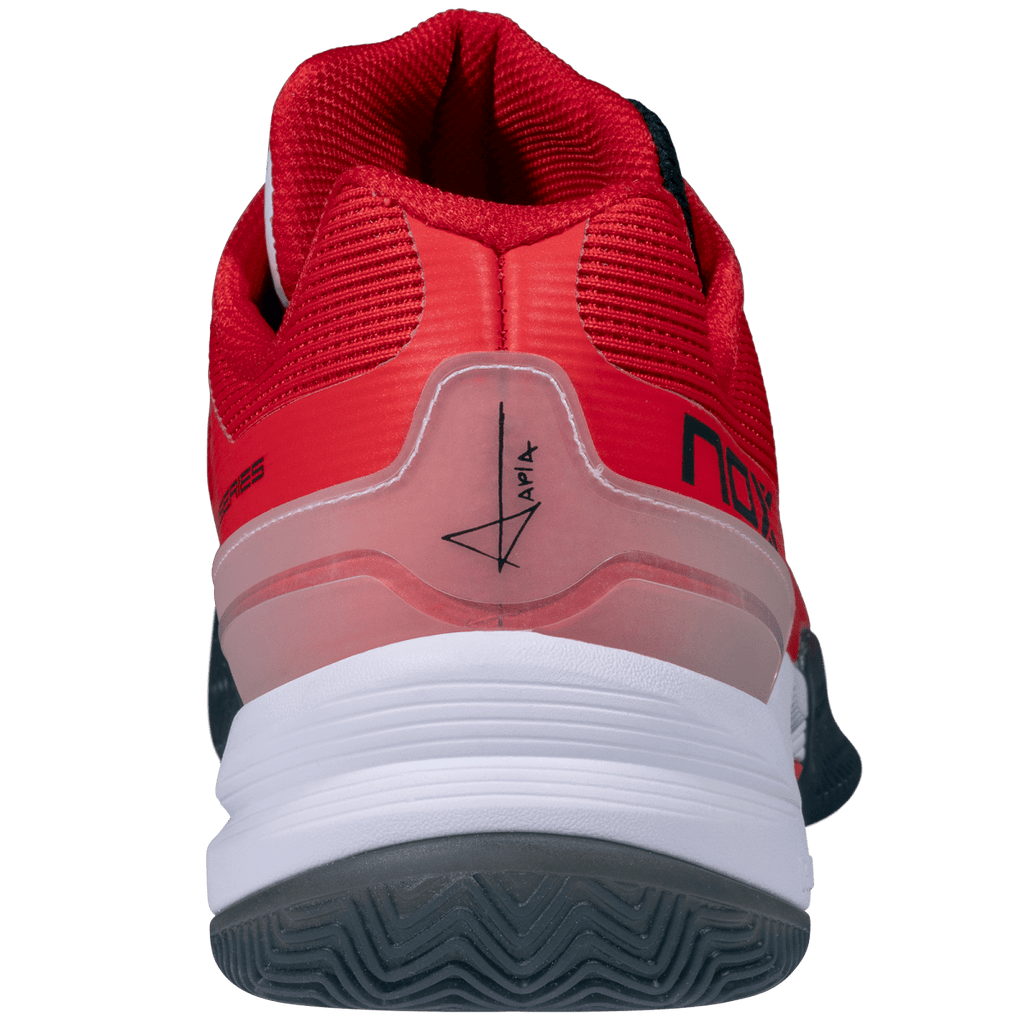 Zapatillas de Pádel AT10 PRO Rojo
