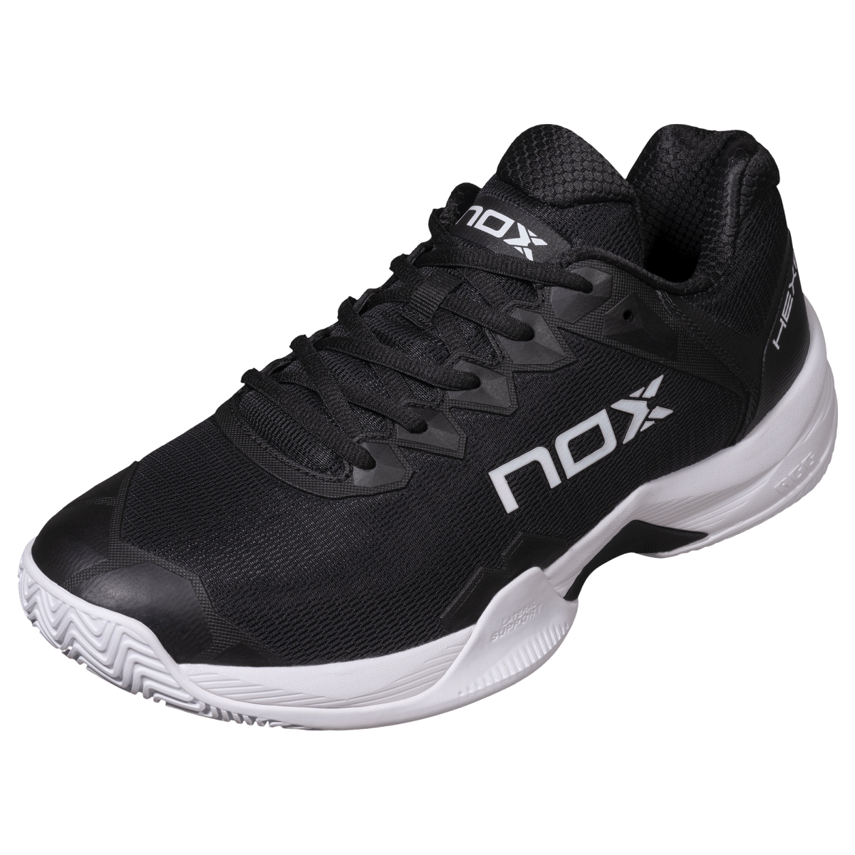 Zapatillas de Pádel ML10 HEXA Black/White
