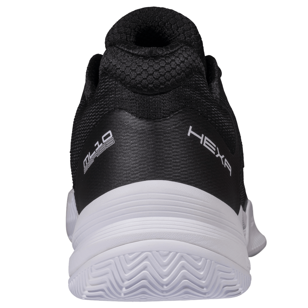 Zapatillas de Pádel ML10 HEXA Black/White