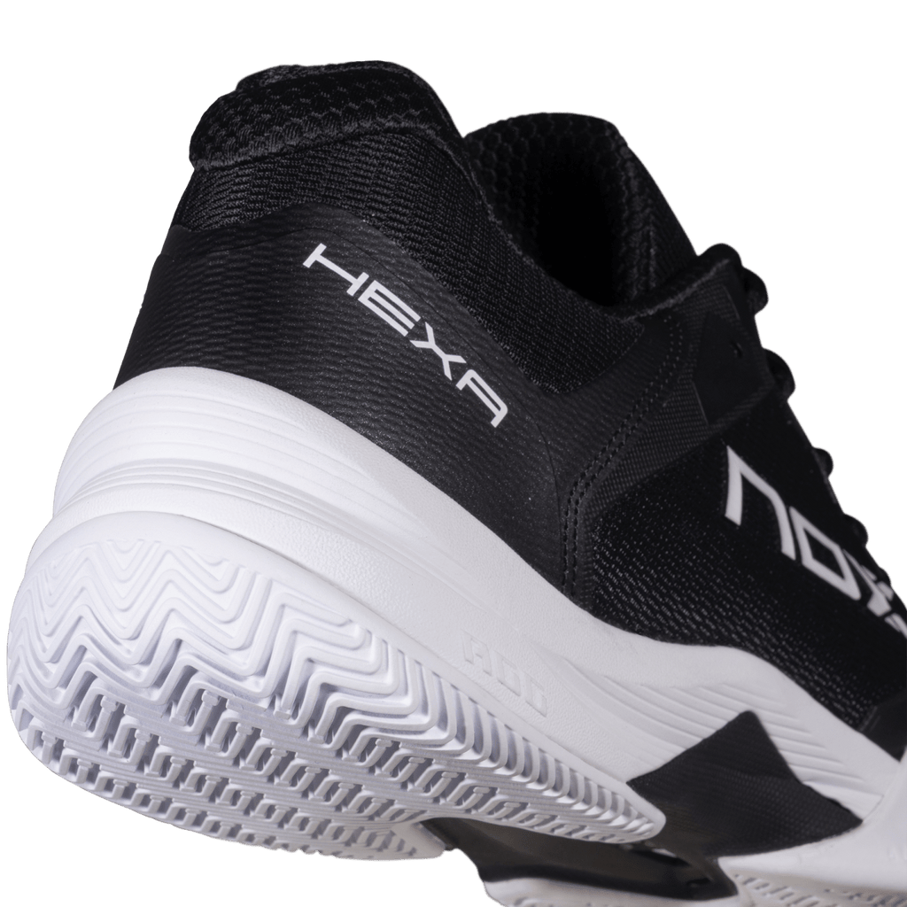 Zapatillas de Pádel ML10 HEXA Black/White