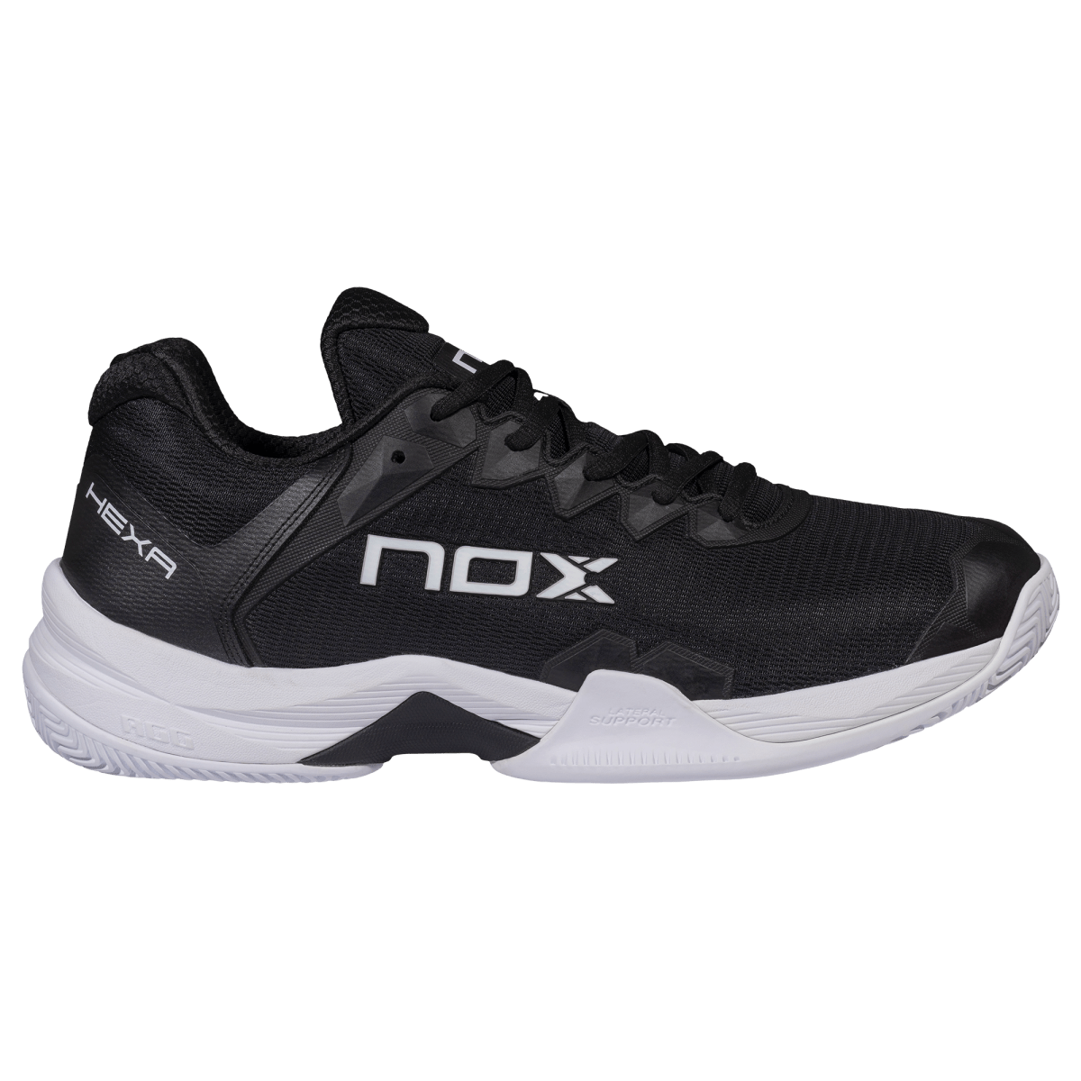 Zapatillas de Pádel ML10 HEXA Black/White