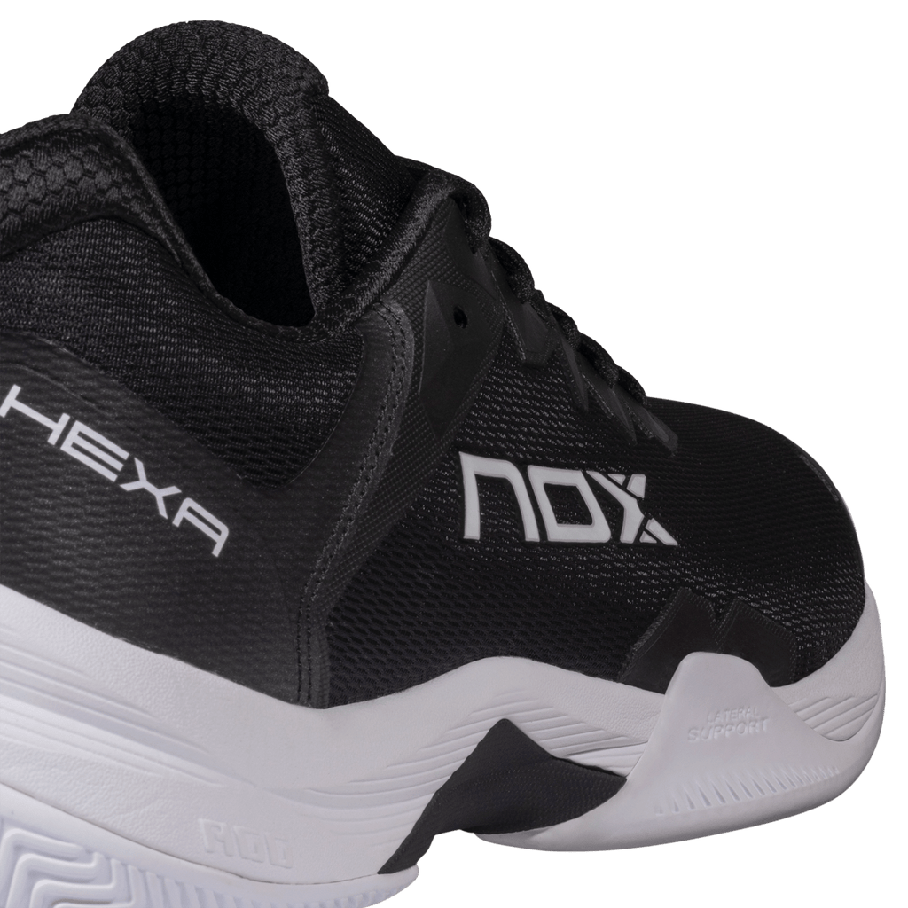 Zapatillas de Pádel ML10 HEXA Black/White
