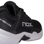 Zapatillas de Pádel ML10 HEXA Black/White