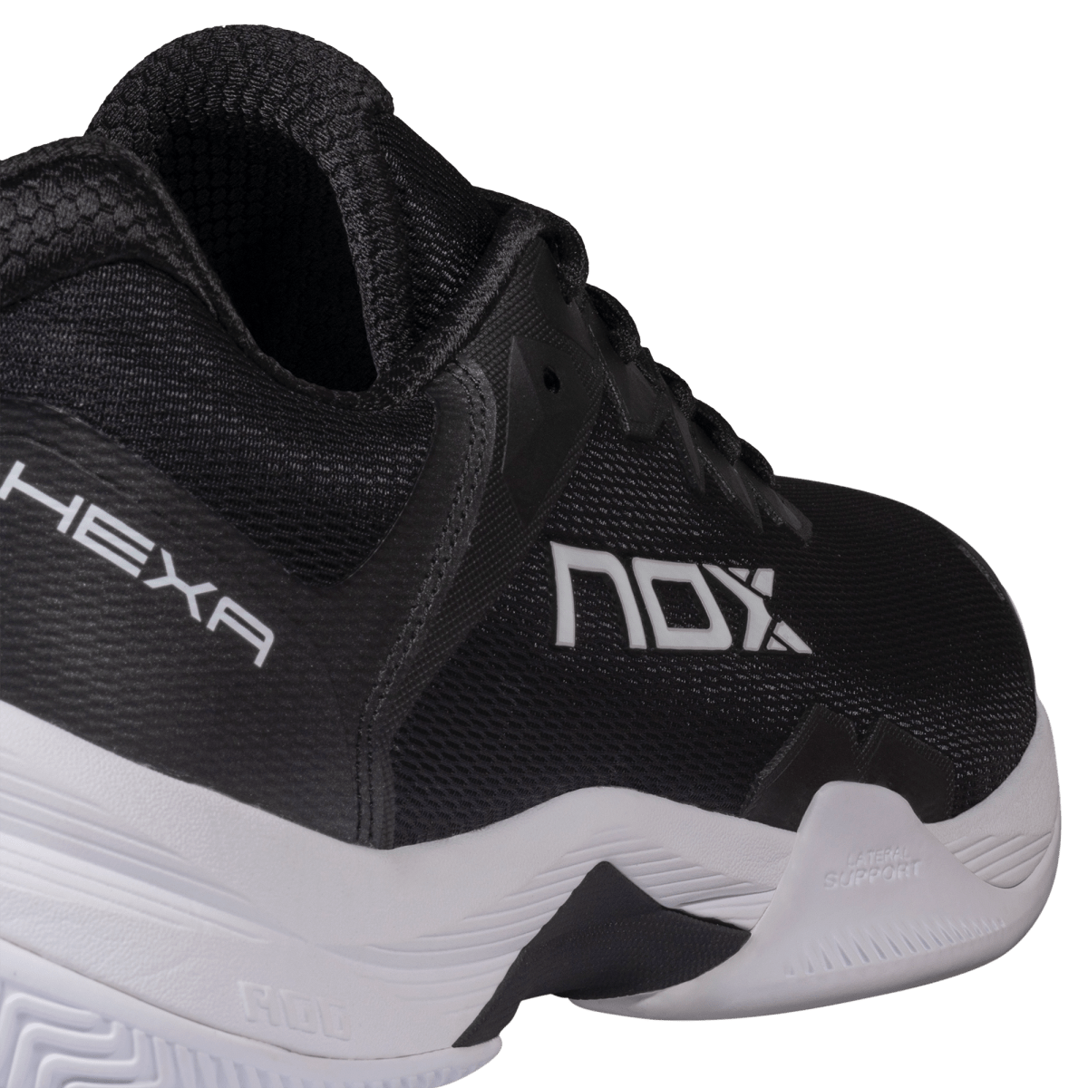 Zapatillas de Pádel ML10 HEXA Black/White