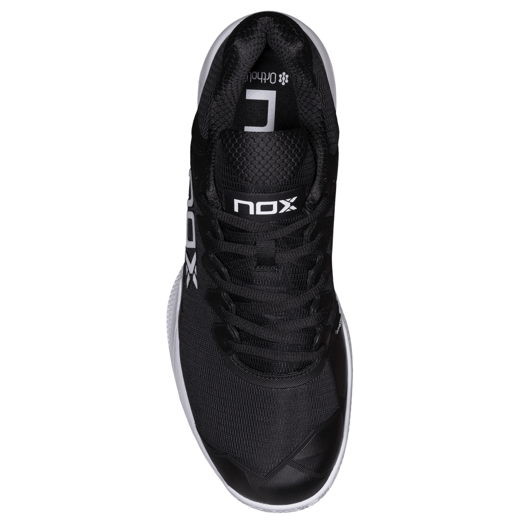 Zapatillas de Pádel ML10 HEXA Black/White