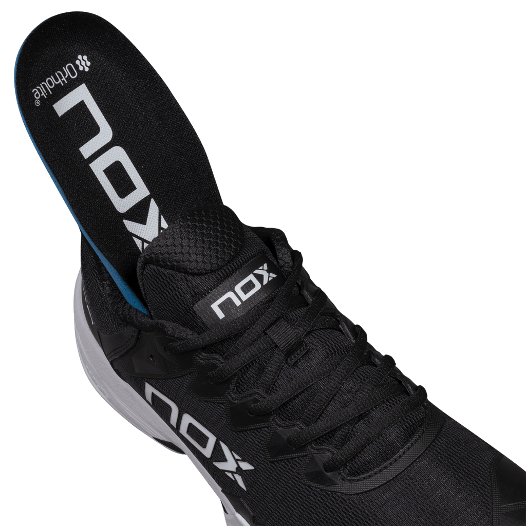 Zapatillas de Pádel ML10 HEXA Black/White