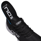 Zapatillas de Pádel ML10 HEXA Black/White