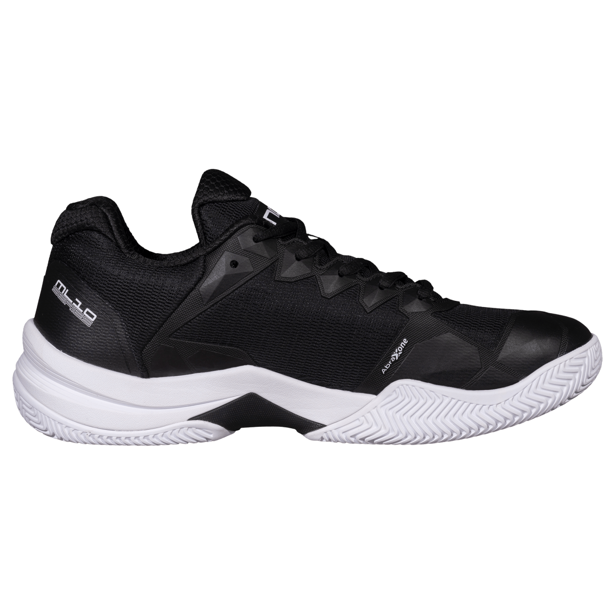Zapatillas de Pádel ML10 HEXA Black/White