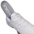 Zapatillas de Pádel ML10 HEXA Blanco/Suela Caramelo