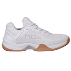 Zapatillas de Pádel ML10 HEXA Blanco/Suela Caramelo