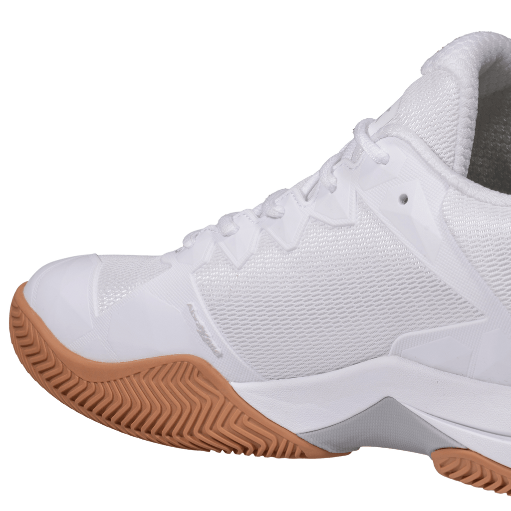 Zapatillas de Pádel ML10 HEXA Blanco/Suela Caramelo