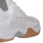 Zapatillas de Pádel ML10 HEXA Blanco/Suela Caramelo