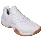 Zapatillas de Pádel ML10 HEXA Blanco/Suela Caramelo
