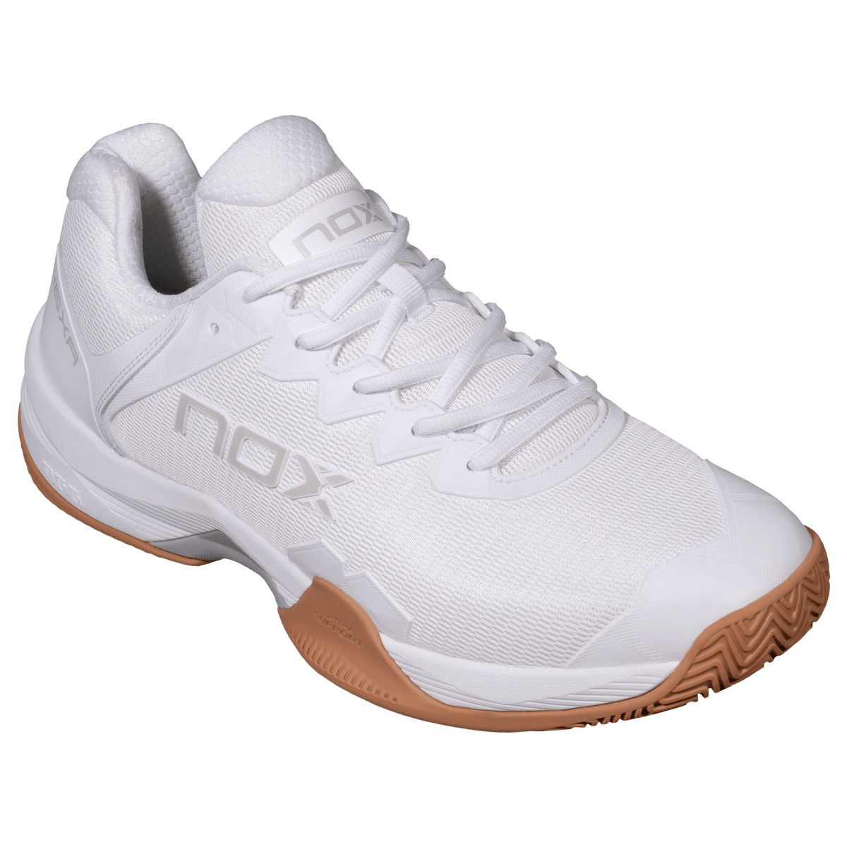Zapatillas de Pádel ML10 HEXA Blanco/Suela Caramelo