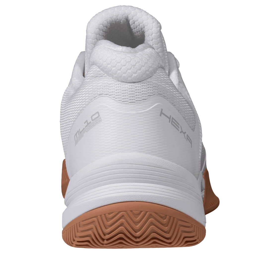 Zapatillas de Pádel ML10 HEXA Blanco/Suela Caramelo