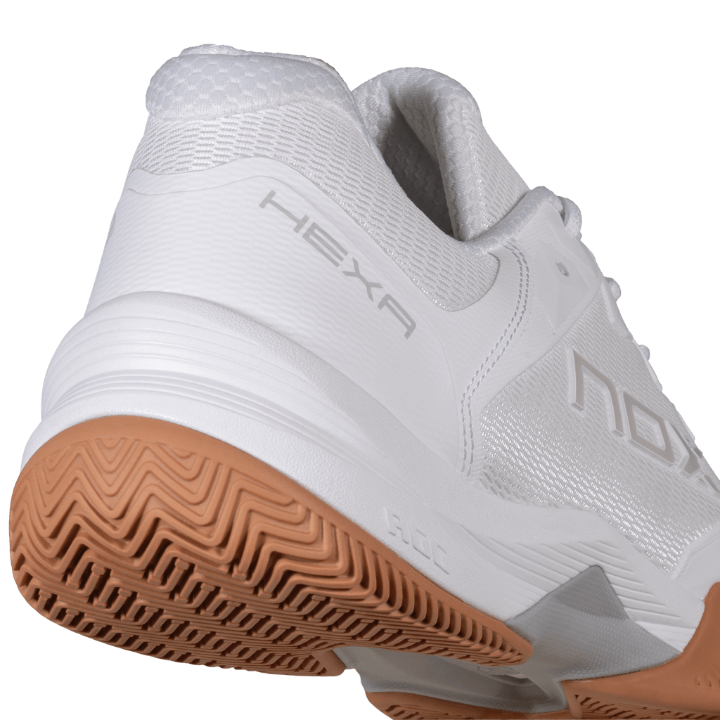 Zapatillas de Pádel ML10 HEXA Blanco/Suela Caramelo