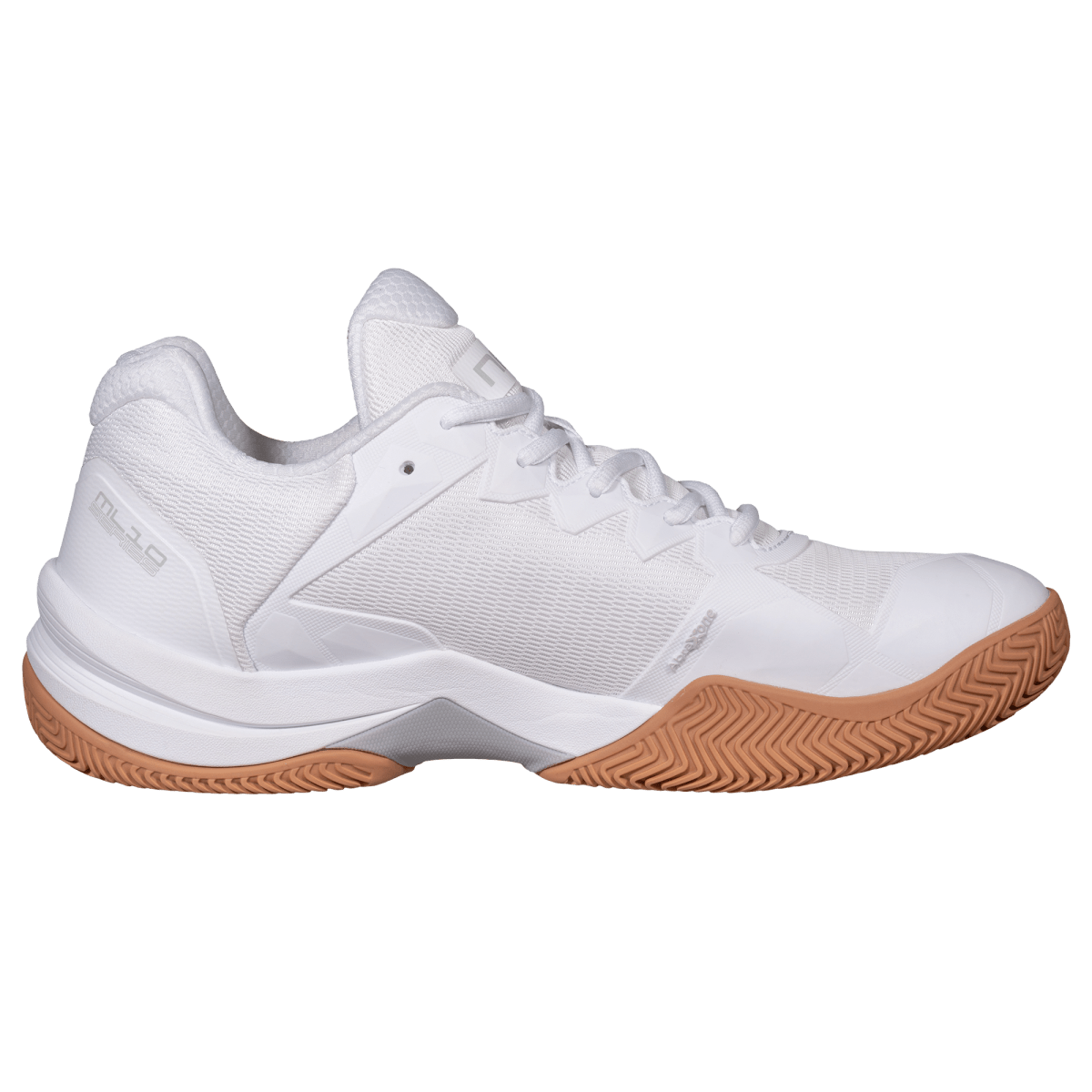 Zapatillas de Pádel ML10 HEXA Blanco/Suela Caramelo