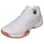 Zapatillas de Pádel ML10 HEXA Blanco/Suela Caramelo