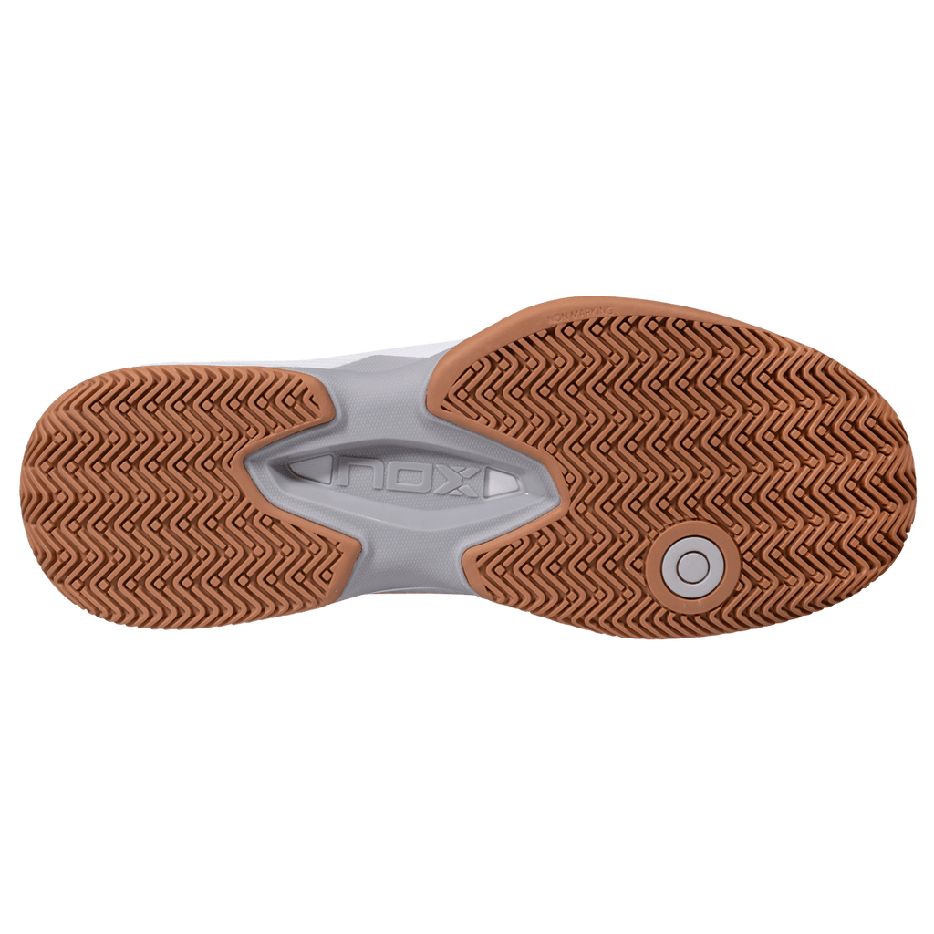 Zapatillas de Pádel ML10 HEXA Blanco/Suela Caramelo