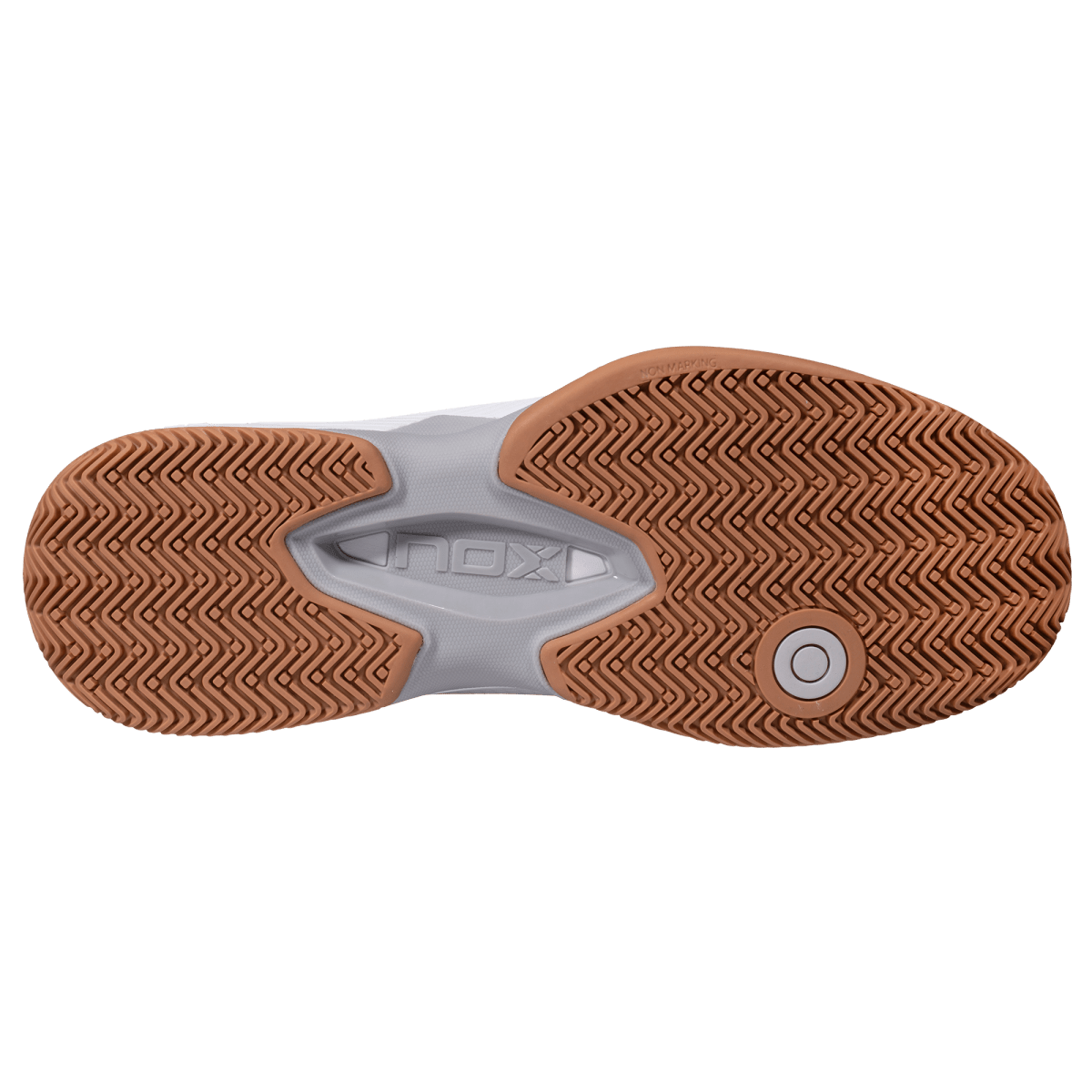 Zapatillas de Pádel ML10 HEXA Blanco/Suela Caramelo