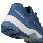 Zapatillas de Pádel ML10 HEXA Blue/Silver