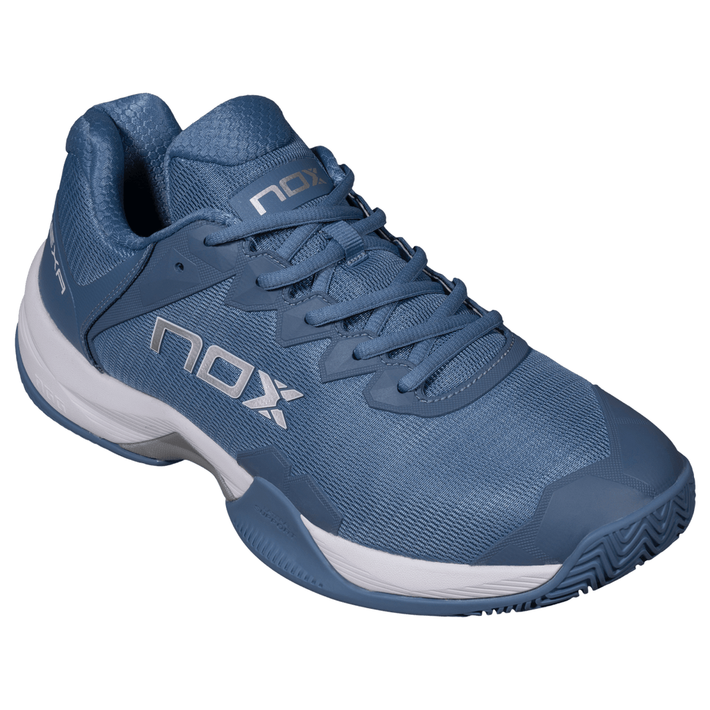 Zapatillas de Pádel ML10 HEXA Blue/Silver