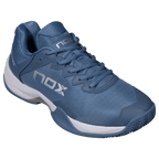 Zapatillas de Pádel ML10 HEXA Blue/Silver