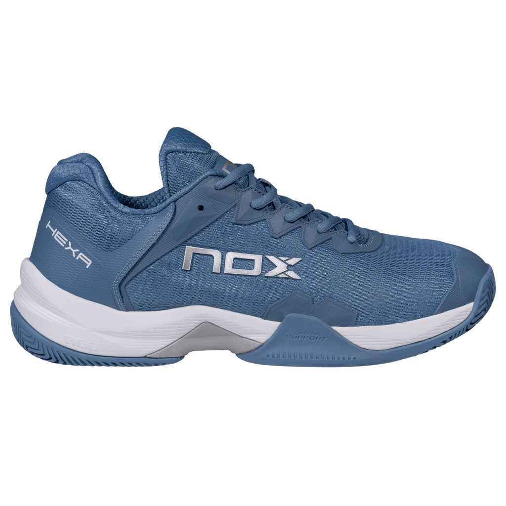 Zapatillas de Pádel ML10 HEXA Blue/Silver