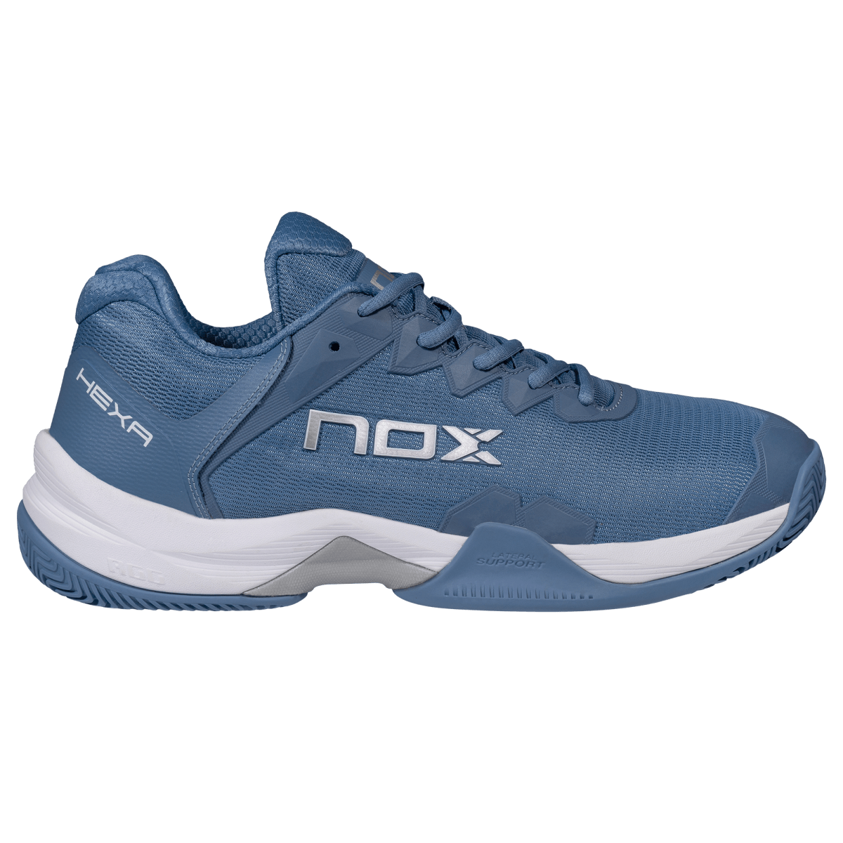 Zapatillas de Pádel ML10 HEXA Blue/Silver