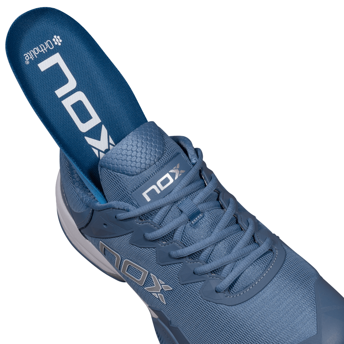 Zapatillas de Pádel ML10 HEXA Blue/Silver