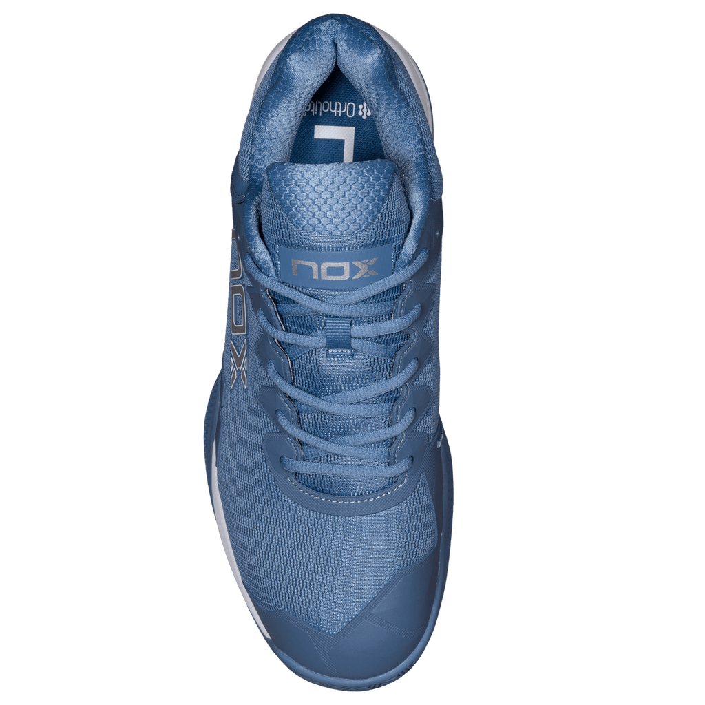 Zapatillas de Pádel ML10 HEXA Blue/Silver