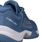 Zapatillas de Pádel ML10 HEXA Blue/Silver