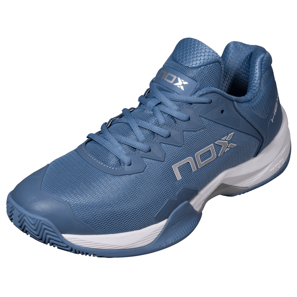 Zapatillas de Pádel ML10 HEXA Blue/Silver