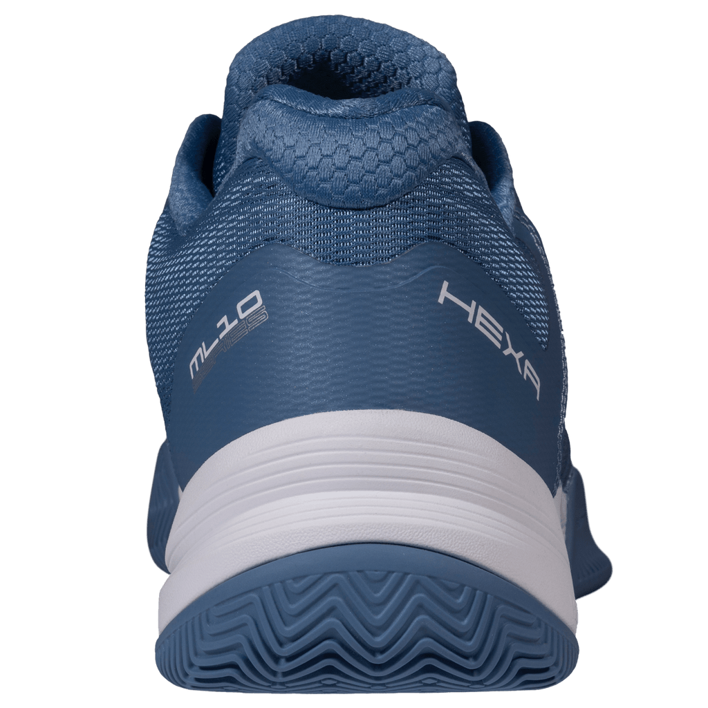 Zapatillas de Pádel ML10 HEXA Blue/Silver