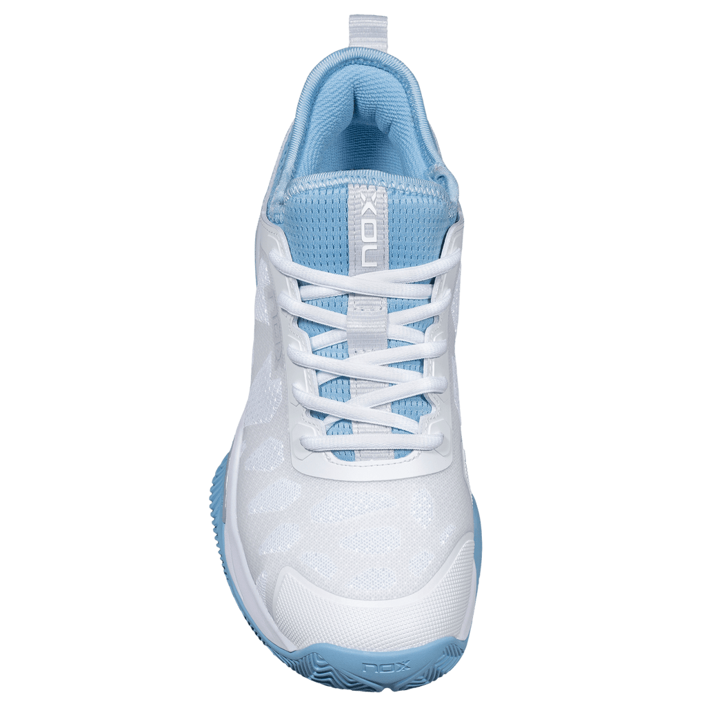 Zapatillas de Pádel NERBO Blanco/Azul Atardecer