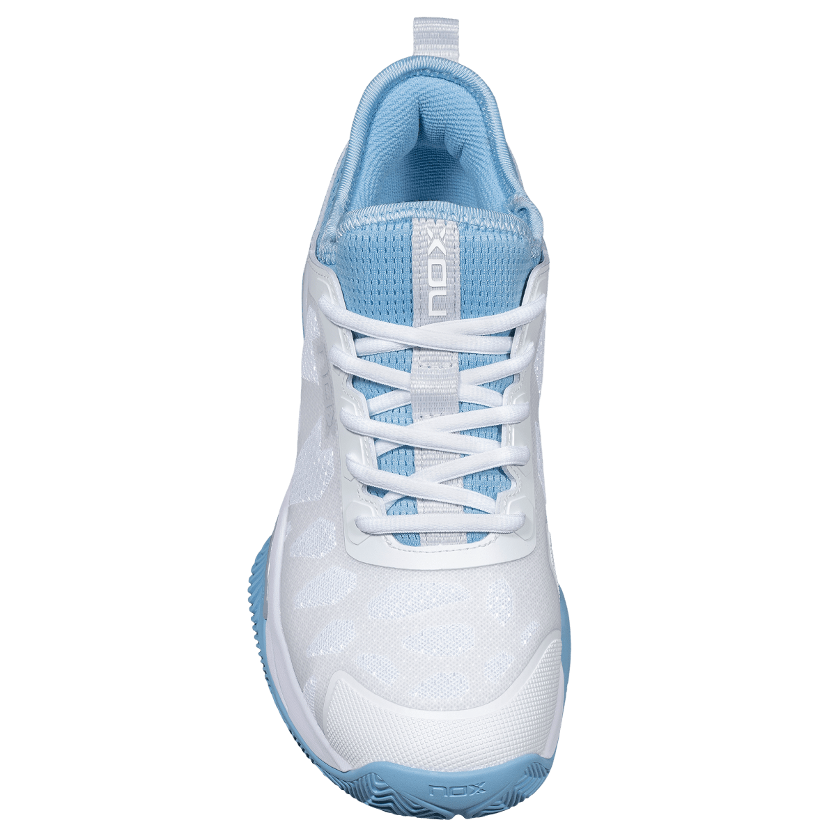 Zapatillas de Pádel NERBO Blanco/Azul Atardecer