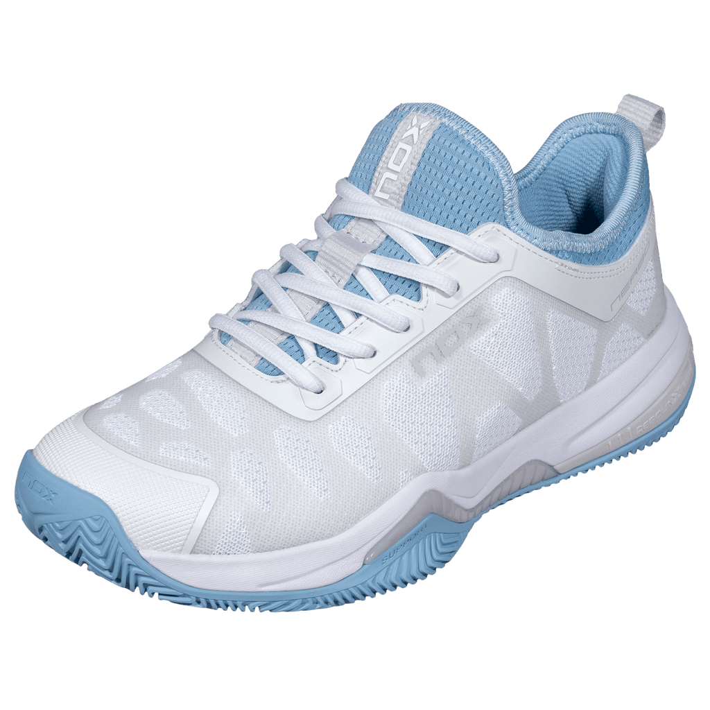 Zapatillas de Pádel NERBO Blanco/Azul Atardecer