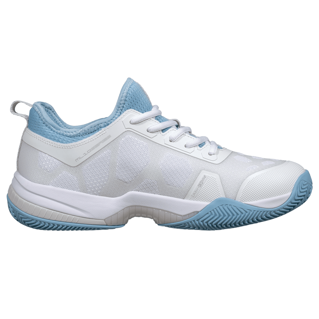 Zapatillas de Pádel NERBO Blanco/Azul Atardecer