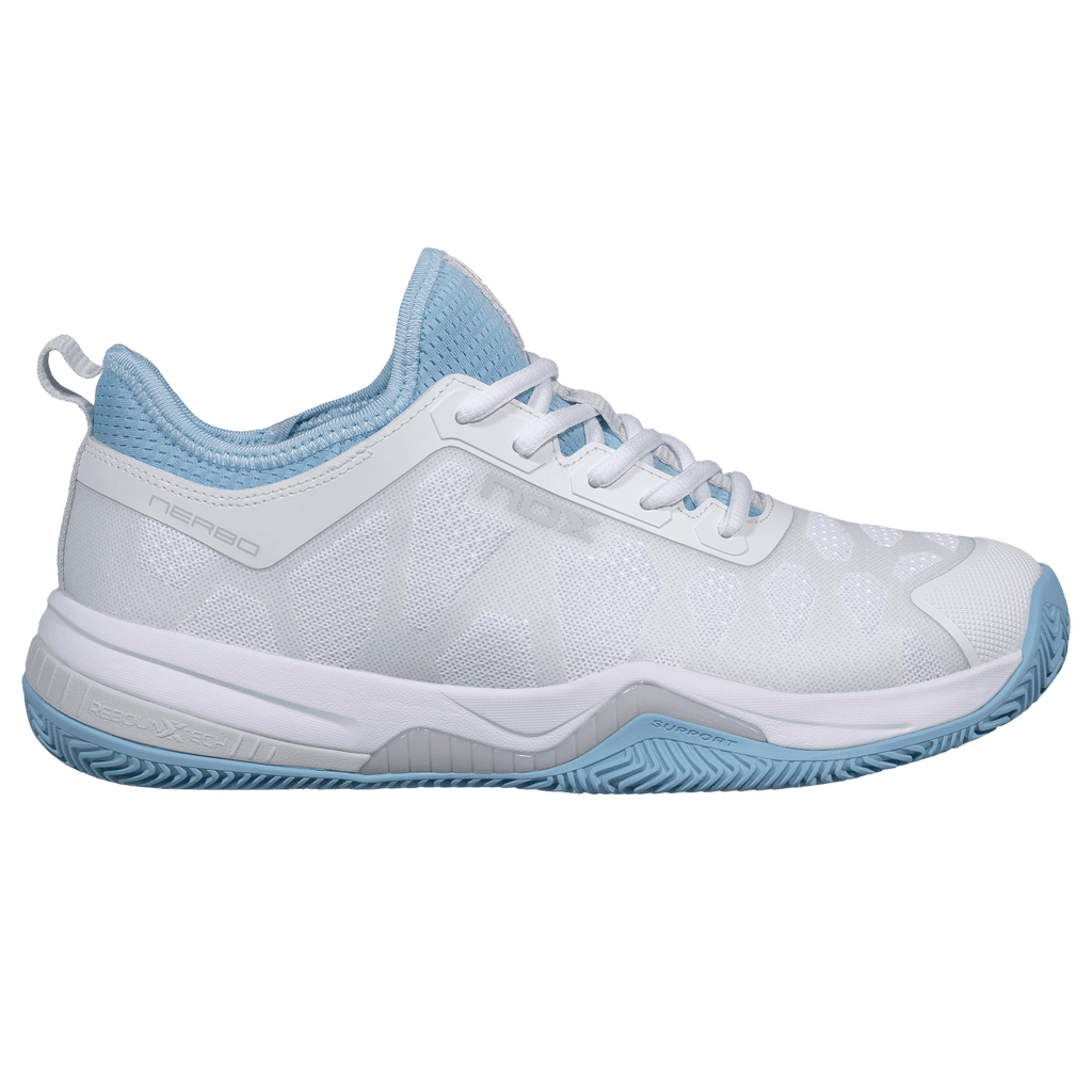 Zapatillas de Pádel NERBO Blanco/Azul Atardecer