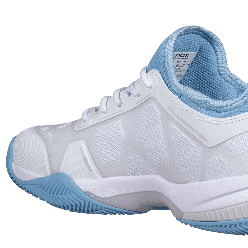 Zapatillas de Pádel NERBO Blanco/Azul Atardecer