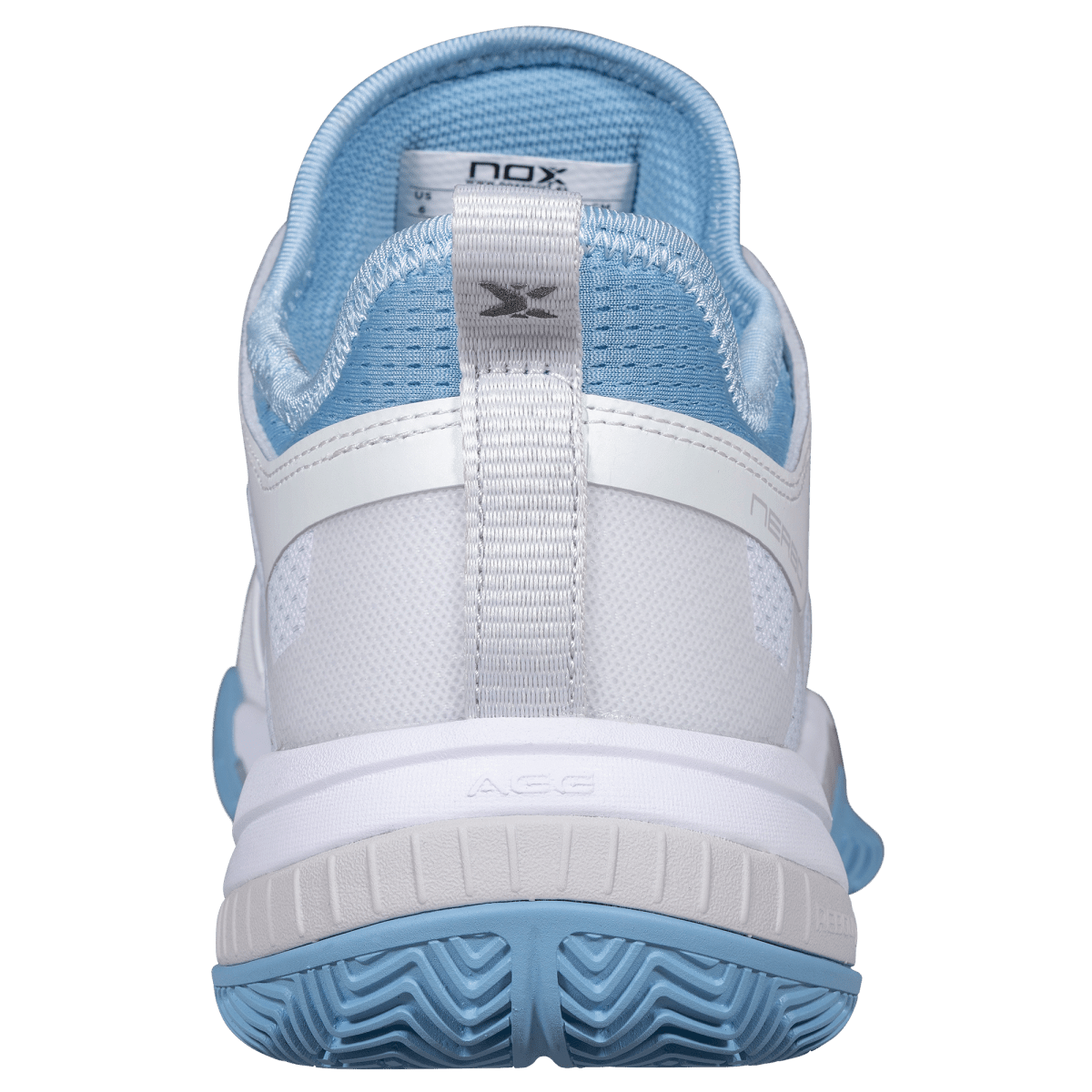 Zapatillas de Pádel NERBO Blanco/Azul Atardecer
