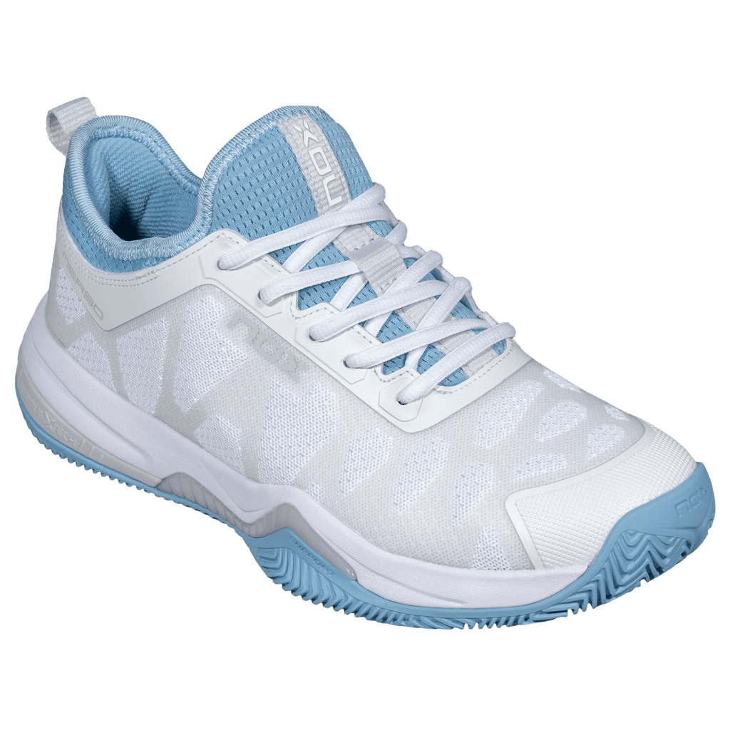 Zapatillas de Pádel NERBO Blanco/Azul Atardecer