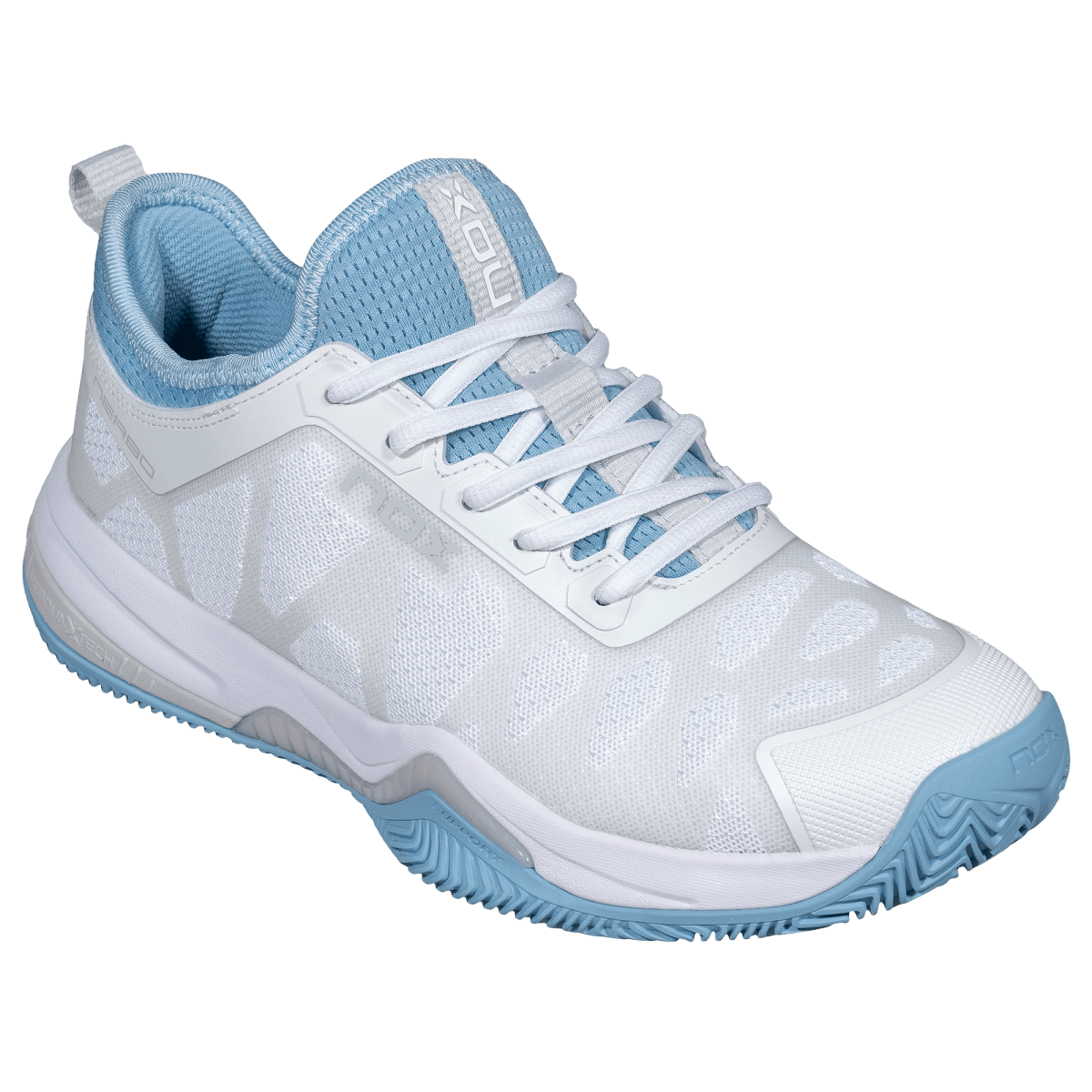 Zapatillas de Pádel NERBO Blanco/Azul Atardecer