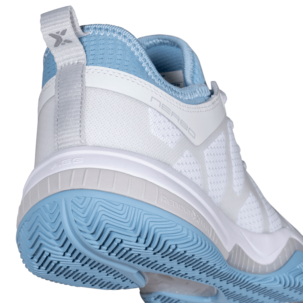 Zapatillas de Pádel NERBO Blanco/Azul Atardecer
