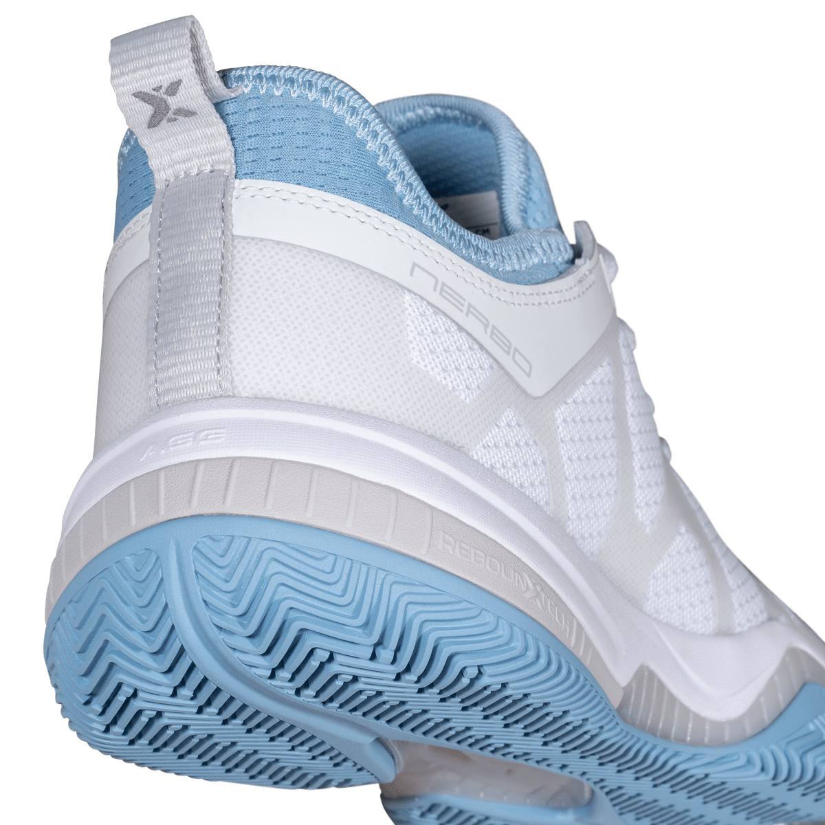 Zapatillas de Pádel NERBO Blanco/Azul Atardecer